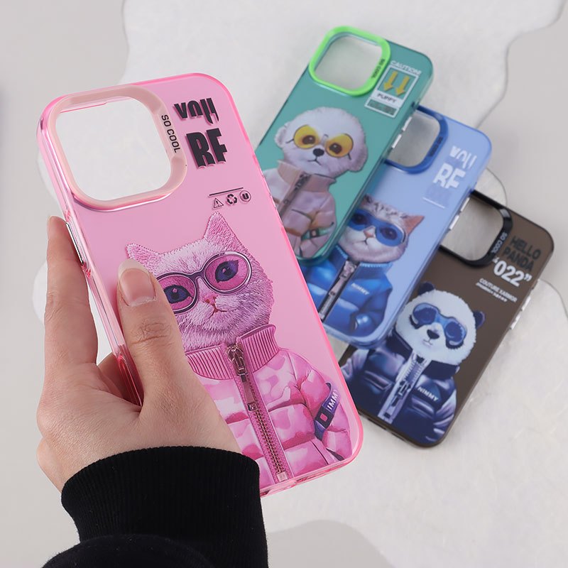 قاب PC So Cool آیفون iPhone 16 Pro Max طرح Nimmy