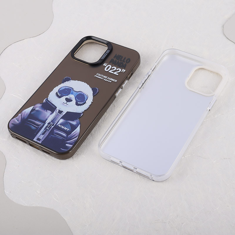 قاب PC So Cool آیفون iPhone 12 Pro Max طرح Nimmy