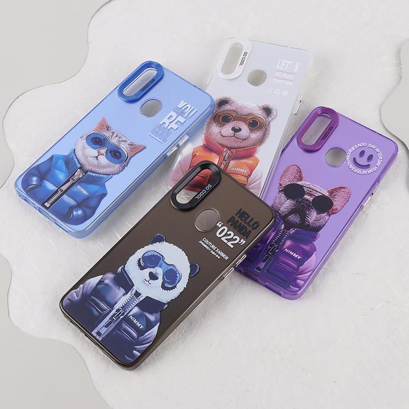 قاب PC So Cool سامسونگ Galaxy A20s طرح حیوانات