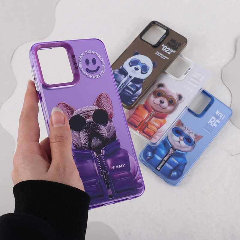 قاب PC So Cool سامسونگ Galaxy A22 4G / M22 / M32 4G طرح Nimmy