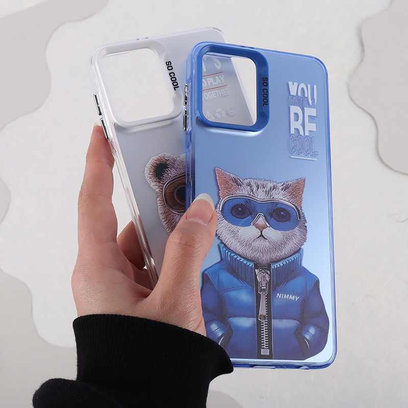 قاب PC So Cool سامسونگ Galaxy A22 4G / M22 / M32 4G طرح Nimmy