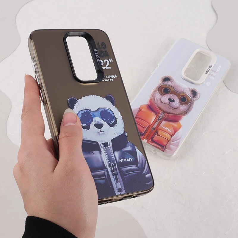 قاب PC So Cool شیائومی Redmi Note 8 Pro طرح Nimmy