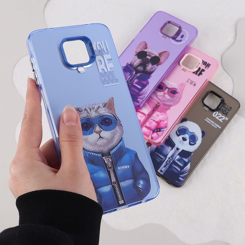 قاب PC So Cool شیائومی Redmi Note 9s / Note 9 Pro / Note 10 Lite طرح Nimmy