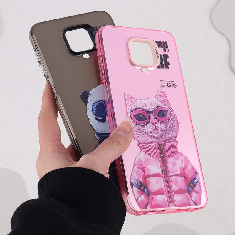 قاب PC So Cool شیائومی Redmi Note 9s / Note 9 Pro / Note 10 Lite طرح Nimmy