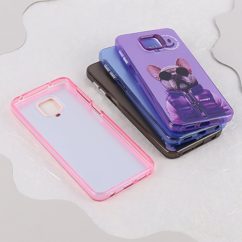 قاب PC So Cool شیائومی Redmi Note 9s / Note 9 Pro / Note 10 Lite طرح Nimmy