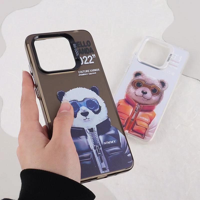 قاب PC So Cool شیائومی Redmi 10C طرح Nimmy