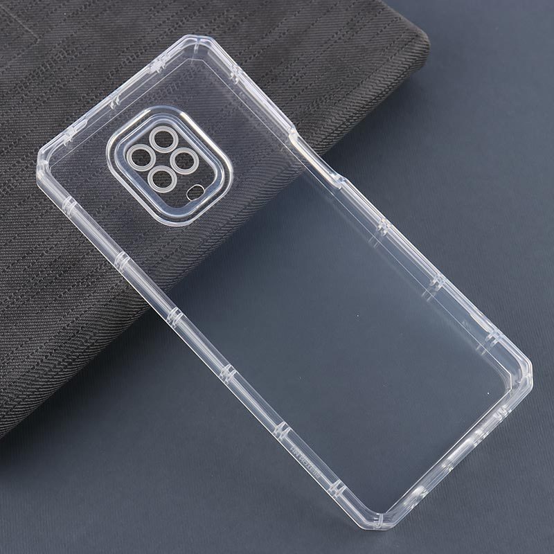 قاب ژله ای شفاف شیائومی Redmi Note 9s / Note 9 Pro / Note 10 Lite محافظ لنزدار
