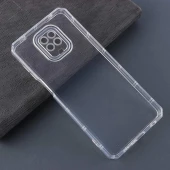 قاب ژله ای شفاف شیائومی Redmi Note 9s / Note 9 Pro / Note 10 Lite محافظ لنزدار