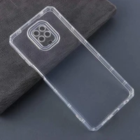 قاب ژله ای شفاف شیائومی Redmi Note 9s / Note 9 Pro / Note 10 Lite محافظ لنزدار