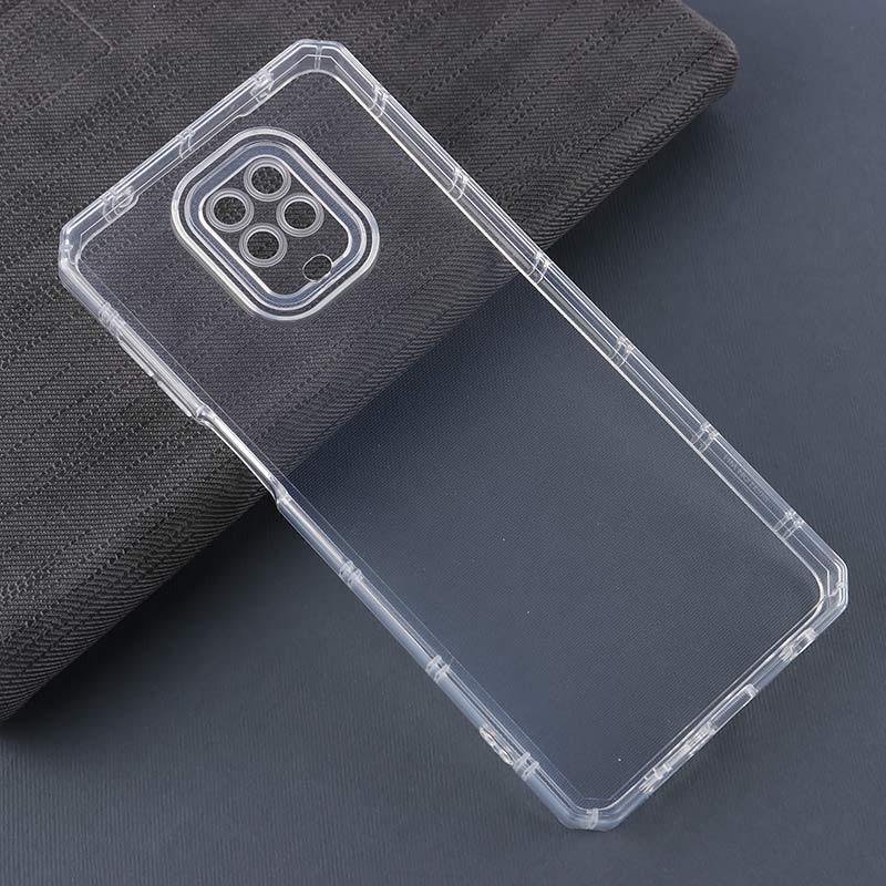 قاب ژله ای شفاف شیائومی Redmi Note 9s / Note 9 Pro / Note 10 Lite محافظ لنزدار