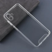 قاب شفاف Space سامسونگ Galaxy A04 محافظ لنزدار