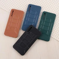 قاب سیلیکونی ژله ای سامسونگ Galaxy A30s / A50 / A50s پنجره ای محافظ لنزدار