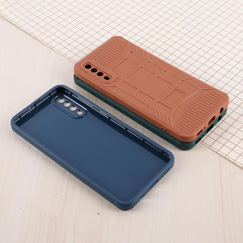 قاب سیلیکونی ژله ای سامسونگ Galaxy A30s / A50 / A50s پنجره ای محافظ لنزدار