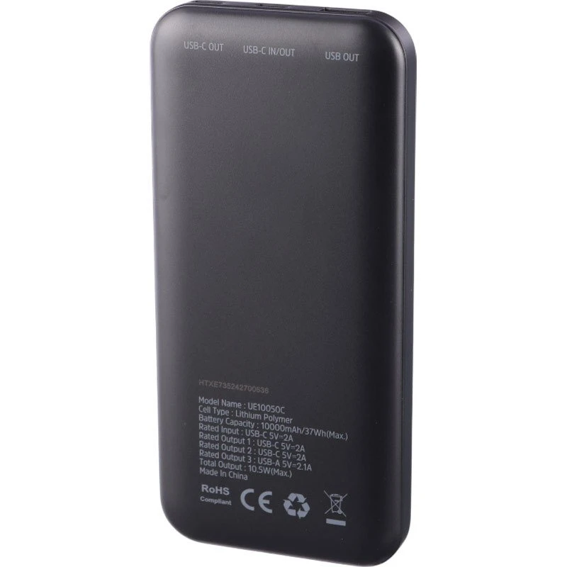 پاور بانک فست شارژ انرجایزر Ultimate UE10050C 10.5W ظرفیت 10000 میلی آمپر ساعت