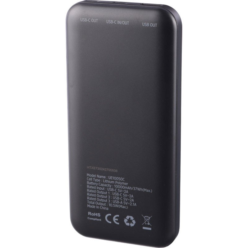 پاور بانک فست شارژ انرجایزر Ultimate UE10050C 10.5W ظرفیت 10000 میلی آمپر ساعت