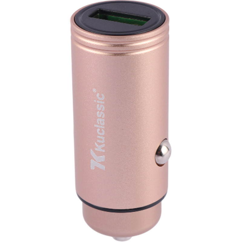 شارژر فندکی فست شارژ Kuclassic D-20 QC3.0 3.6A 18W