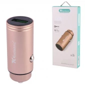 شارژر فندکی فست شارژ Kuclassic D-20 QC3.0 3.6A 18W