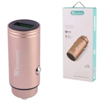 شارژر فندکی فست شارژ Kuclassic D-20 QC3.0 3.6A 18W