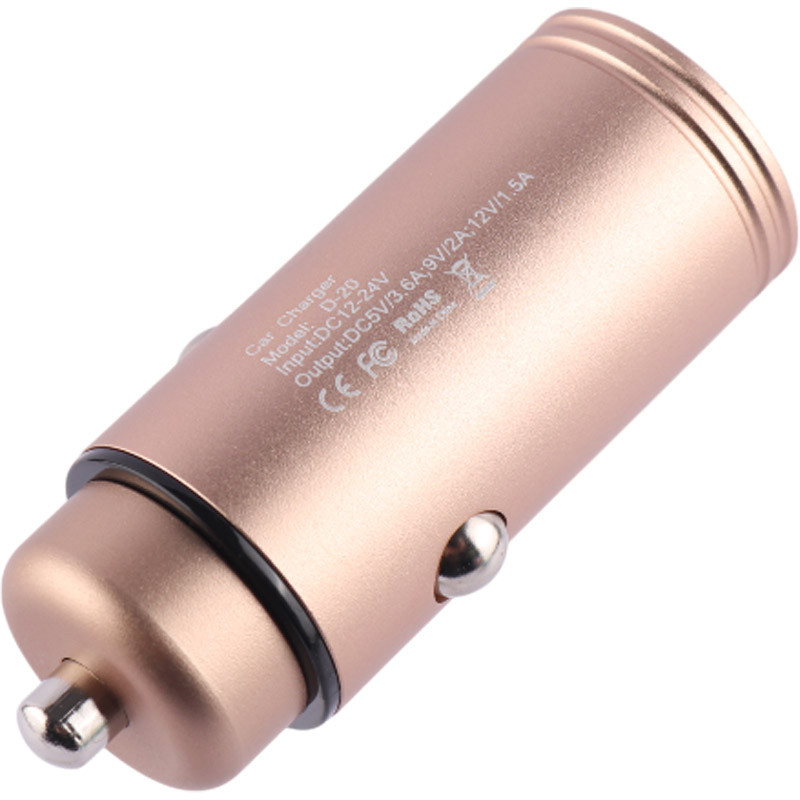شارژر فندکی فست شارژ Kuclassic D-20 QC3.0 3.6A 18W