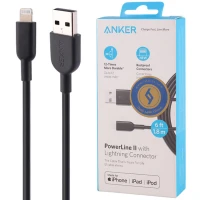 کابل آیفونی فست شارژ Anker PowerLine II A8433H12 1.8m
