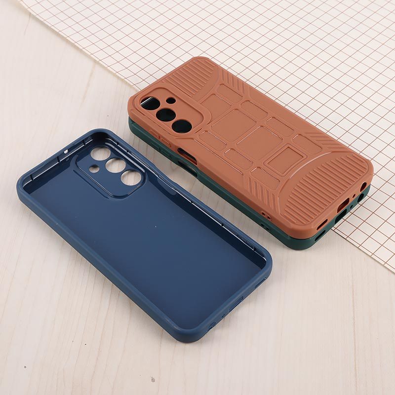 قاب سیلیکونی ژله ای سامسونگ Galaxy A25 پنجره ای محافظ لنزدار