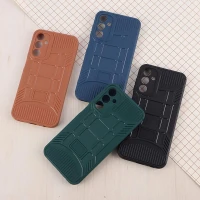 قاب سیلیکونی ژله ای سامسونگ Galaxy A15 پنجره ای محافظ لنزدار
