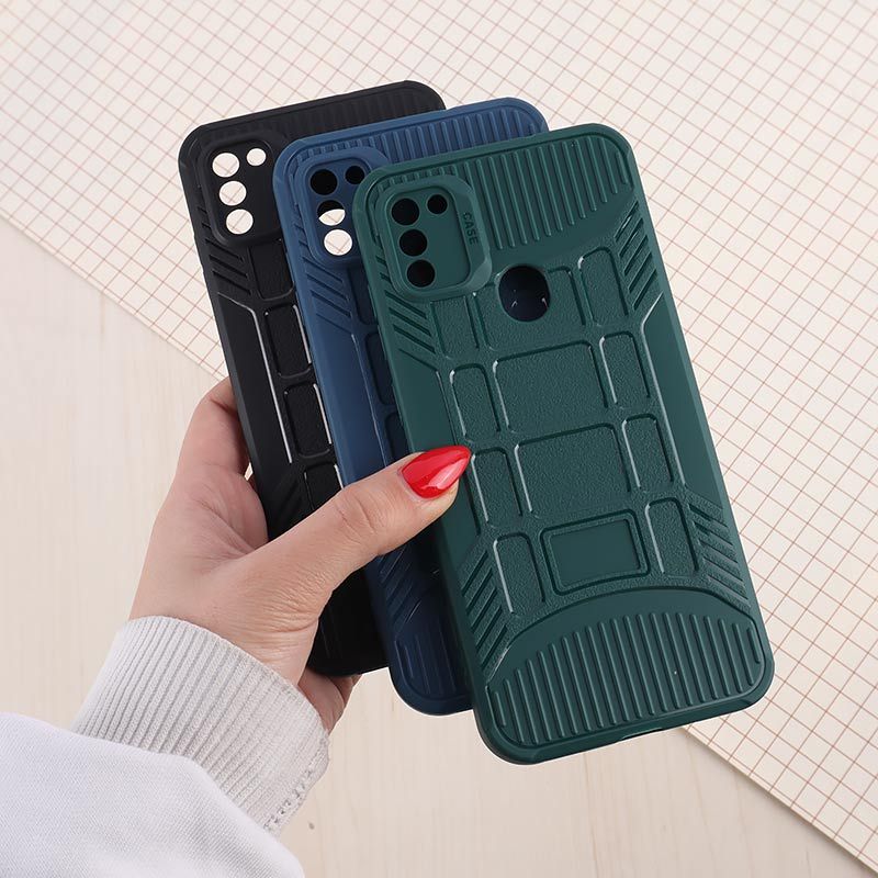 قاب سیلیکونی ژله ای سامسونگ Galaxy A11 / M11 پنجره ای محافظ لنزدار