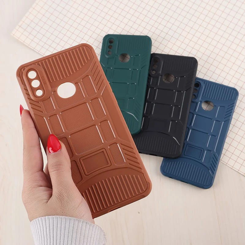 قاب سیلیکونی ژله ای سامسونگ Galaxy A10s پنجره ای محافظ لنزدار