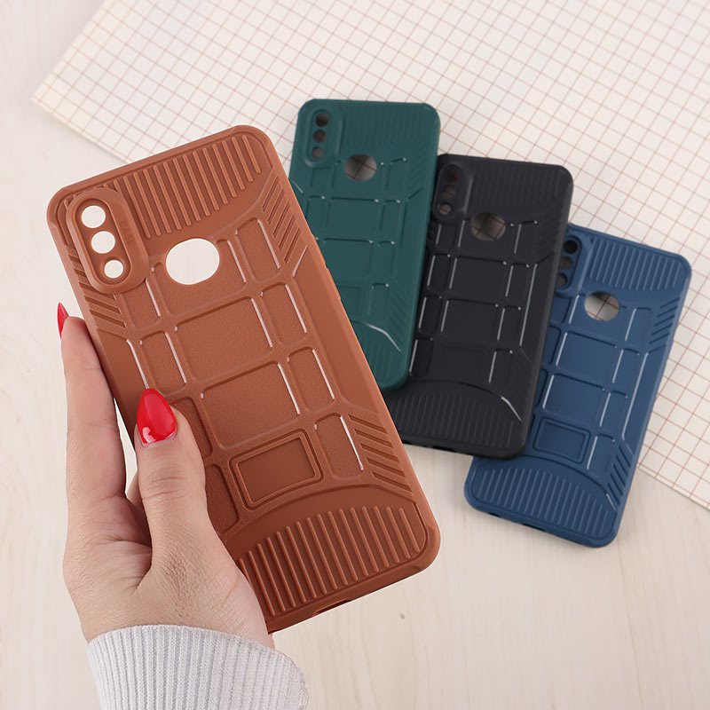 قاب سیلیکونی ژله ای سامسونگ Galaxy A10s پنجره ای محافظ لنزدار