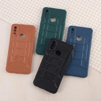 قاب سیلیکونی ژله ای سامسونگ Galaxy A10s پنجره ای محافظ لنزدار
