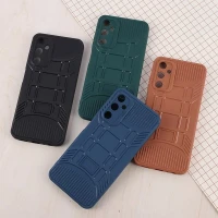 قاب سیلیکونی ژله ای سامسونگ Galaxy A05s پنجره ای محافظ لنزدار