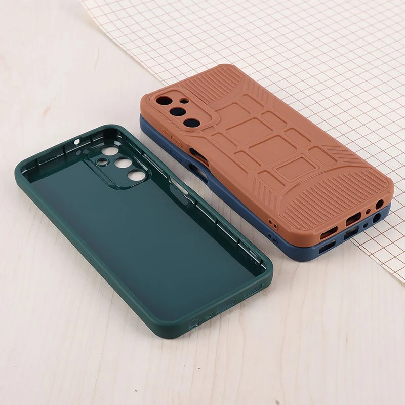 قاب سیلیکونی ژله ای سامسونگ Galaxy A05s پنجره ای محافظ لنزدار