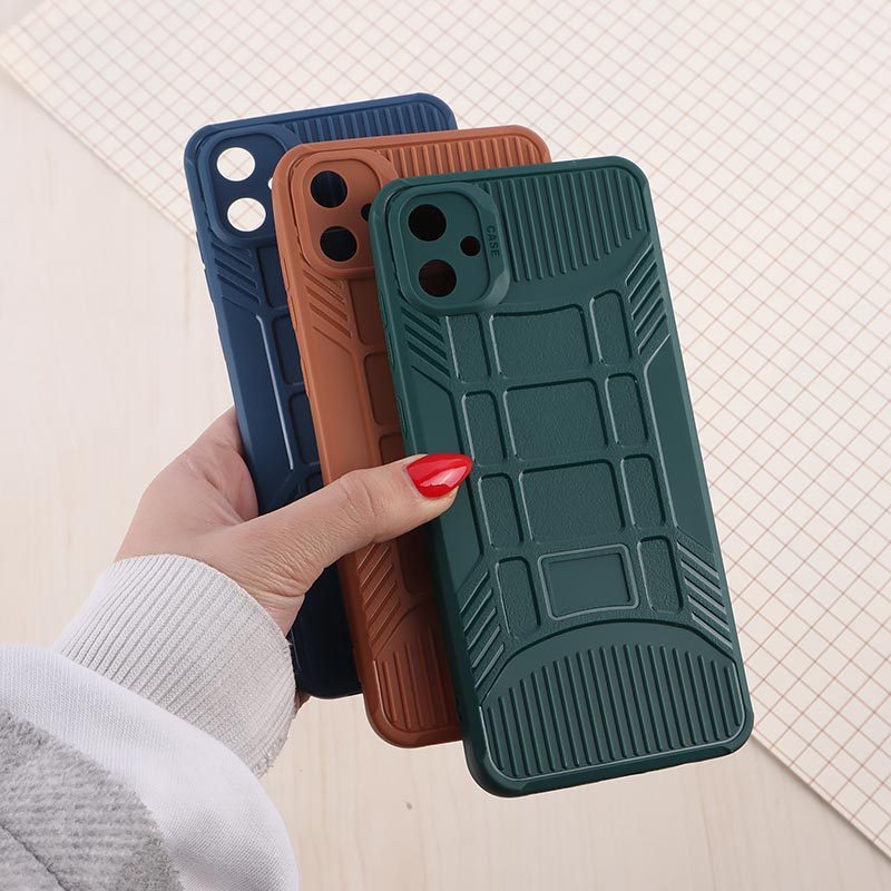 قاب سیلیکونی ژله ای سامسونگ Galaxy A05 پنجره ای محافظ لنزدار