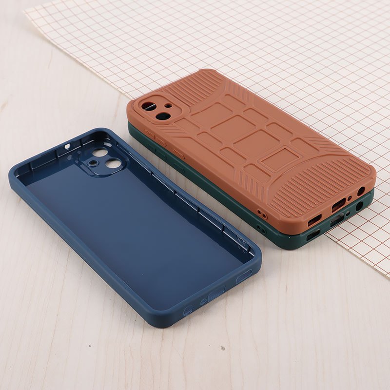 قاب سیلیکونی ژله ای سامسونگ Galaxy A05 پنجره ای محافظ لنزدار