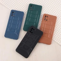 قاب سیلیکونی ژله ای سامسونگ Galaxy A31 پنجره ای محافظ لنزدار