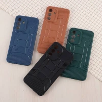 قاب سیلیکونی ژله ای سامسونگ Galaxy A36 پنجره ای محافظ لنزدار