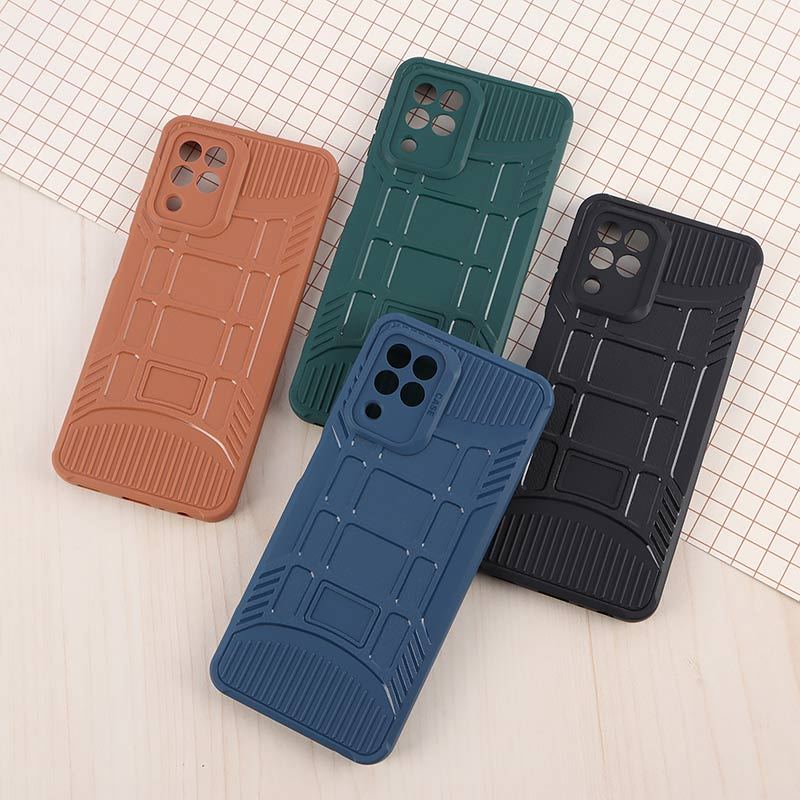 Silicone Phone Case For Samsung Galaxy A22 4G / M22 / M32 4G