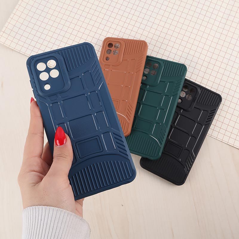Silicone Phone Case For Samsung Galaxy A22 4G / M22 / M32 4G