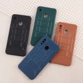 قاب سیلیکونی ژله ای سامسونگ Galaxy A20 / A30 پنجره ای محافظ لنزدار
