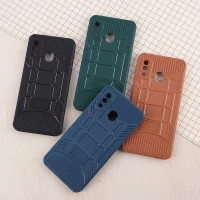 قاب سیلیکونی ژله ای سامسونگ Galaxy A20 / A30 پنجره ای محافظ لنزدار
