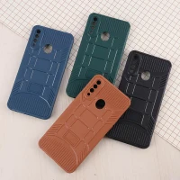 قاب سیلیکونی ژله ای سامسونگ Galaxy A20s پنجره ای محافظ لنزدار