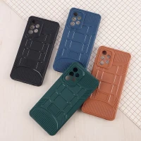 قاب سیلیکونی ژله ای سامسونگ Galaxy A52 / A52s پنجره ای محافظ لنزدار