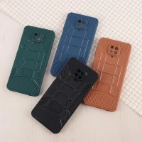 قاب سیلیکونی ژله ای شیائومی Redmi Note 9s / Note 9 Pro / Note 10 Lite پنجره ای محافظ لنزدار