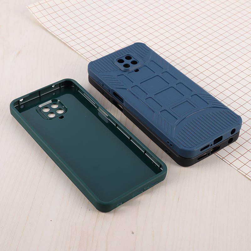 قاب سیلیکونی ژله ای شیائومی Redmi Note 9s / Note 9 Pro / Note 10 Lite پنجره ای محافظ لنزدار