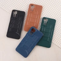 قاب سیلیکونی ژله ای شیائومی Redmi Note 11 / 11S 4G پنجره ای محافظ لنزدار