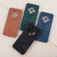 قاب سیلیکونی ژله ای شیائومی Redmi 14C / Poco C75 پنجره ای محافظ لنزدار