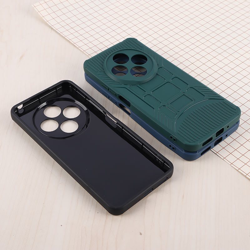 قاب سیلیکونی ژله ای شیائومی Redmi 14C / Poco C75 پنجره ای محافظ لنزدار