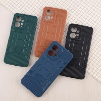 قاب سیلیکونی ژله ای شیائومی Redmi Note 12 4G پنجره ای محافظ لنزدار