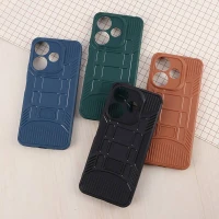 قاب سیلیکونی ژله ای شیائومی Redmi 13 4G / Redmi 13 5G پنجره ای محافظ لنزدار