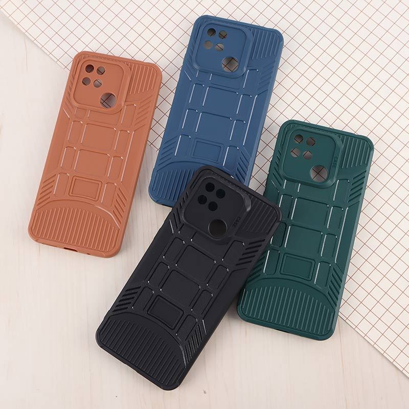 قاب سیلیکونی ژله ای شیائومی Redmi 10C پنجره ای محافظ لنزدار